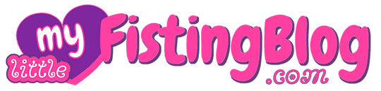 mylittlefistingbog.com logo; 540x130px